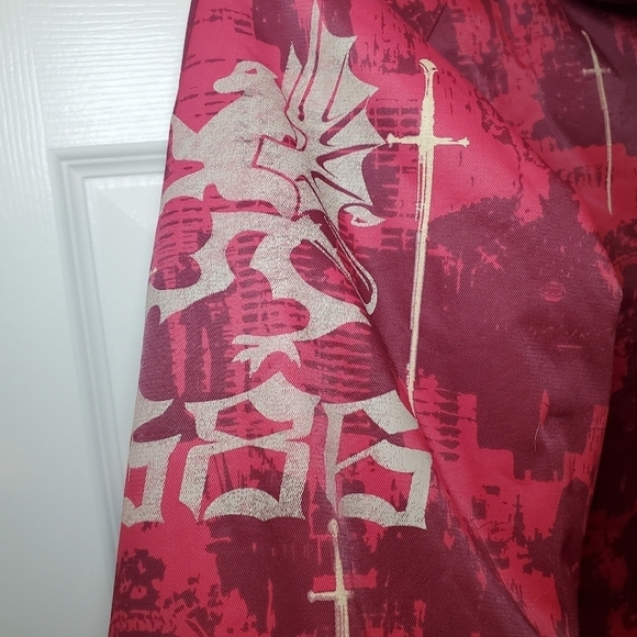 686 Snowboard Jacket - Youth Boys Small - Red - Ski Winter Coat - 686 Manual - Picture 9 of 15